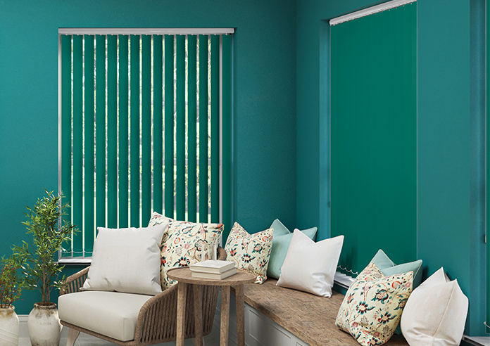 Trinity (FR Blackout), Alexandrite - Vertical Blind - Image 3
